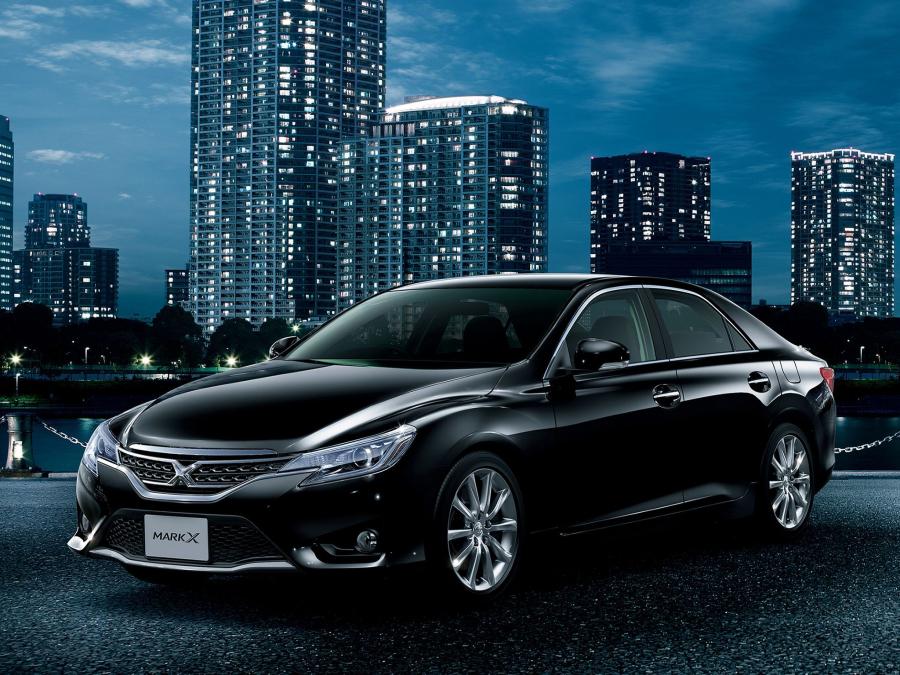  Toyota Mark X 350 S 2012 года  (фото 3 из 3)